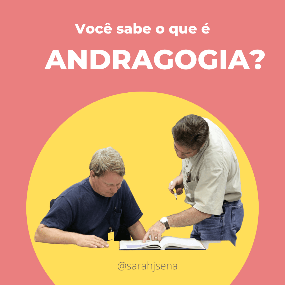 Andragogia é Um Termo Que Se Refere A - RETOEDU